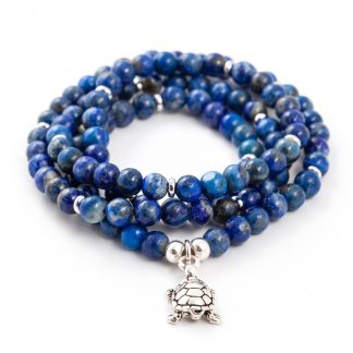 Lapis Lazuli 108 Bead Bracelet